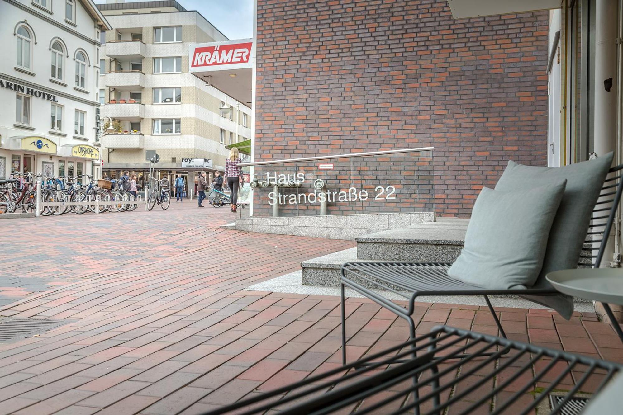 Moewennest In Der Strandstrasse Вестерланд Екстер'єр фото